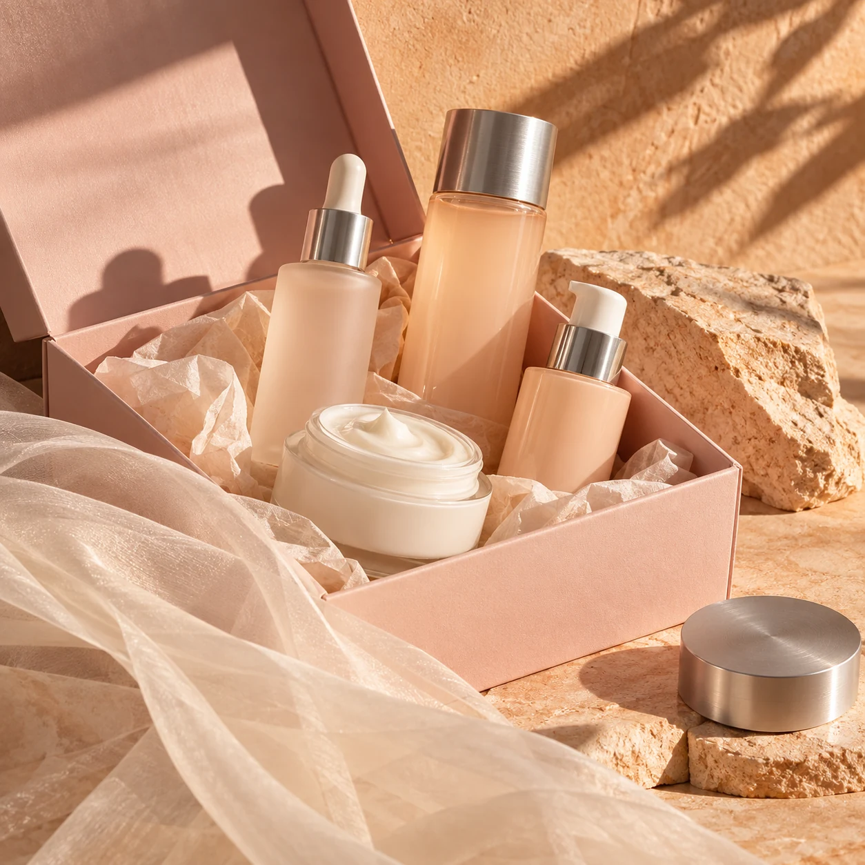 Skincare products: explore performance marketing for subscription brands