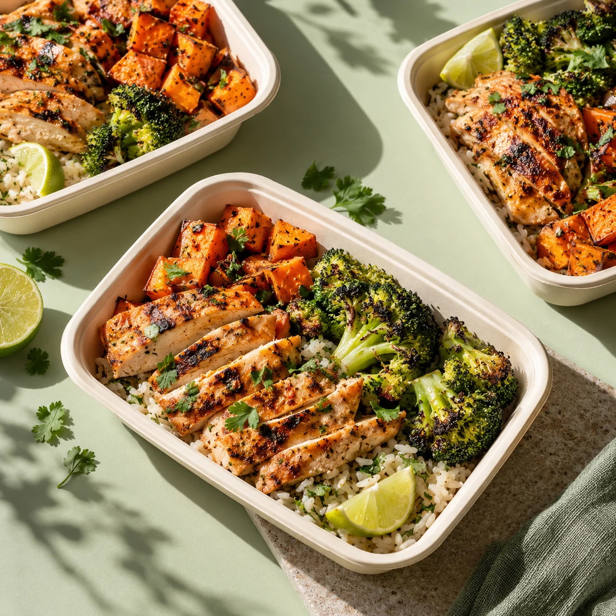 Meal-prep trays: explore performance marketing for food brands
