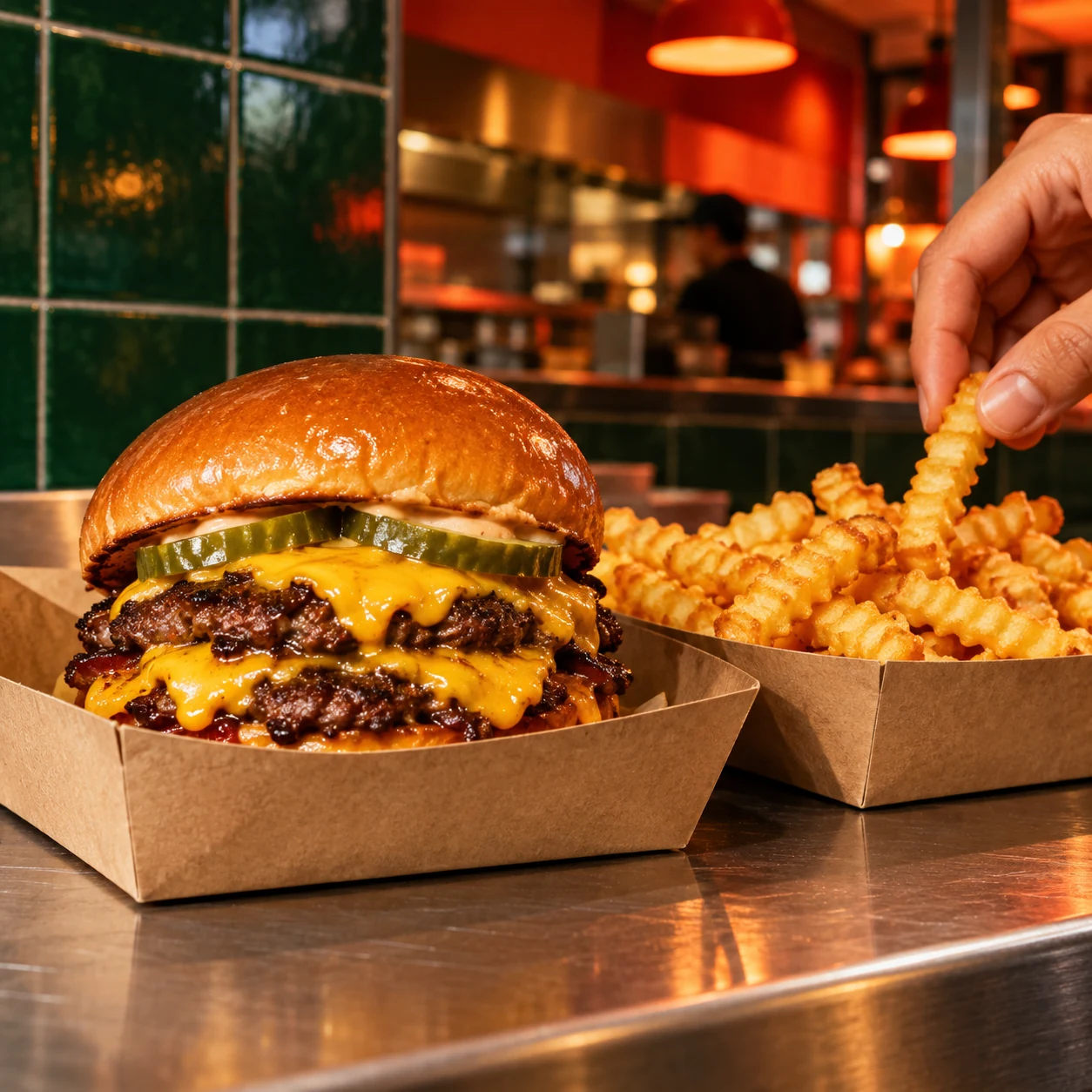 Restaurant counter: explore how to allocate performance marketing budgets across locations