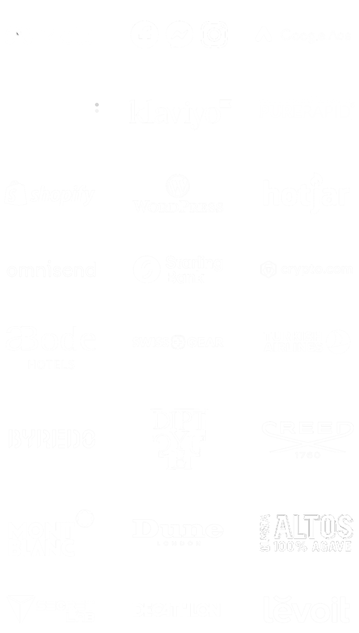 Pure Rapid Logos Mobile