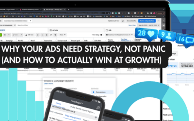 Why Your Ads Need Strategy, Not Panic (And How to Actually Win at Growth)