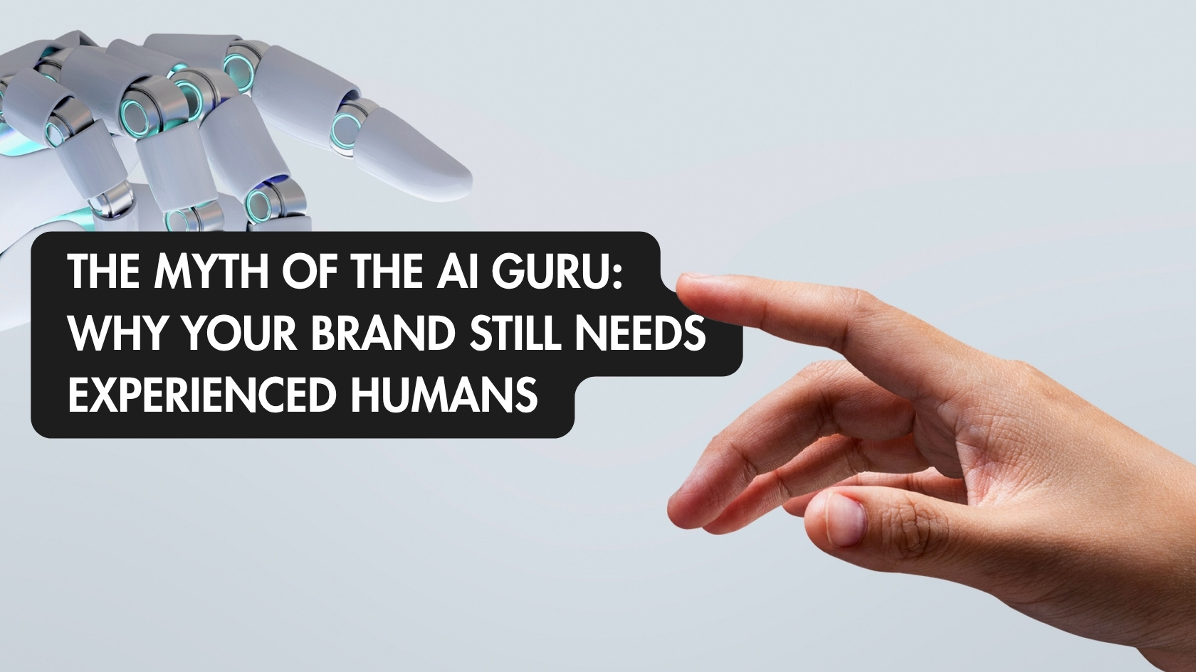 Human editor reviewing AI-generated marketing content for factual accuracy