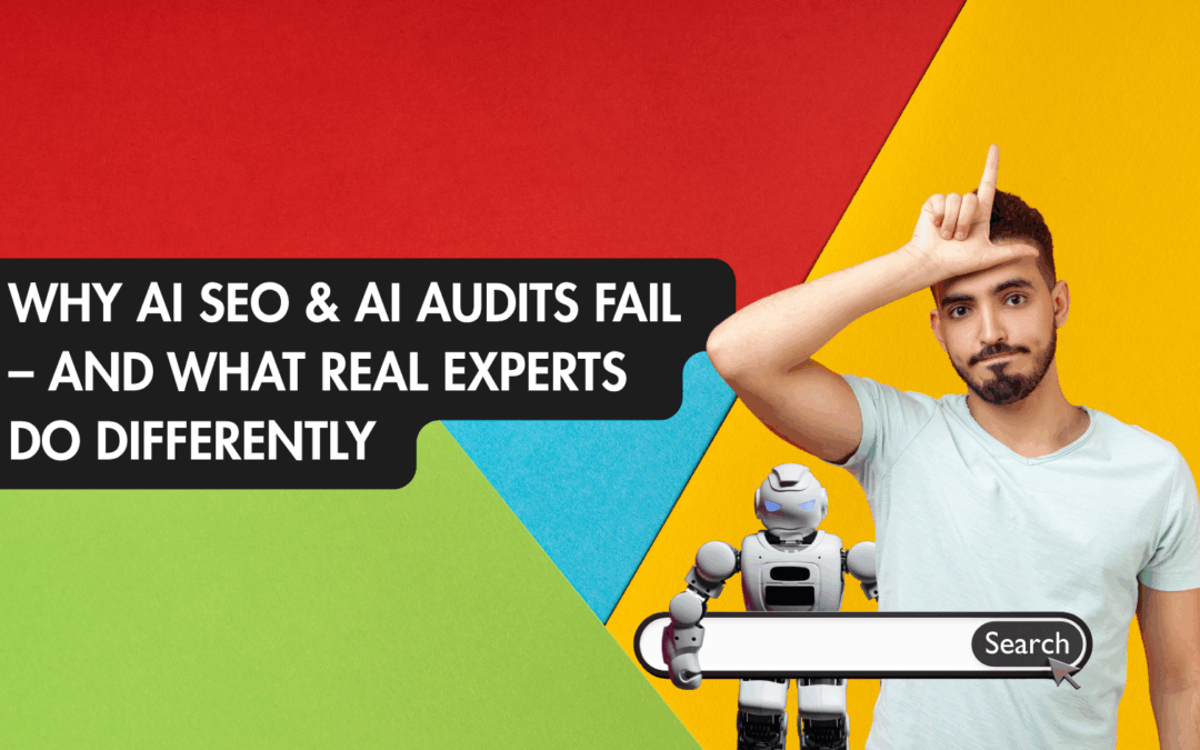 Why AI SEO & AI Audits Fail and What Real Experts Do Differently