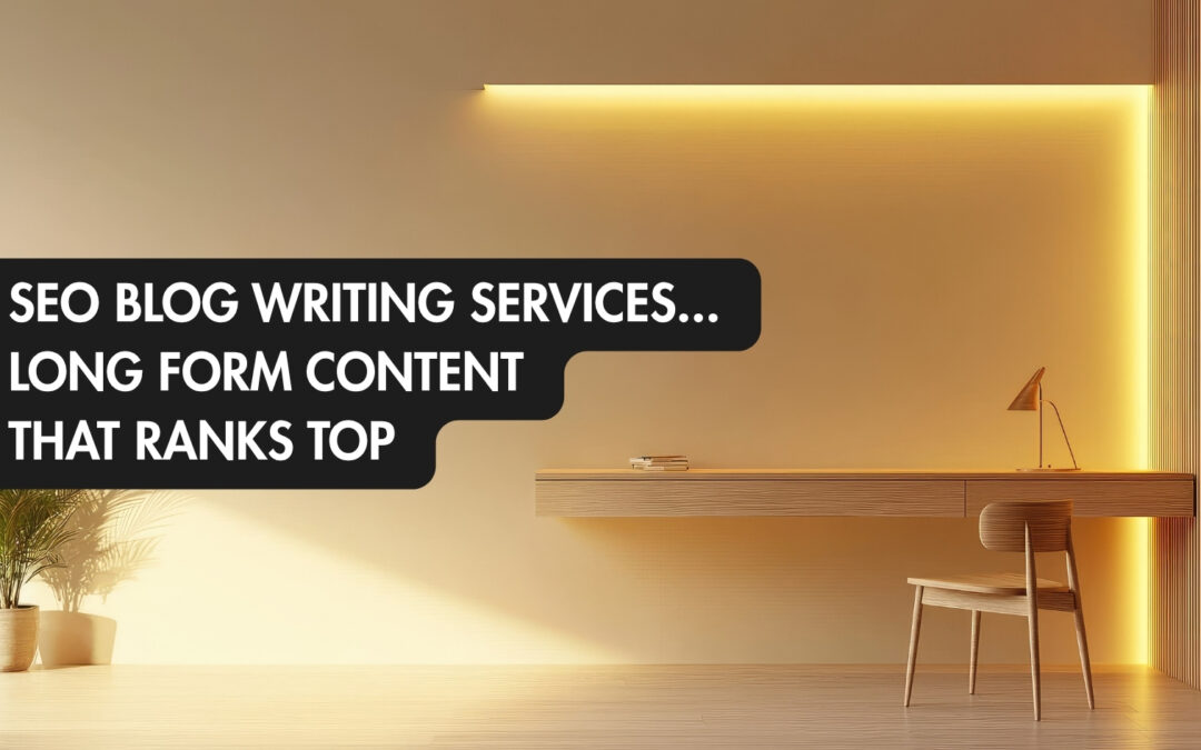 SEO Blog Writing Services UK. Long Form Content That Ranks