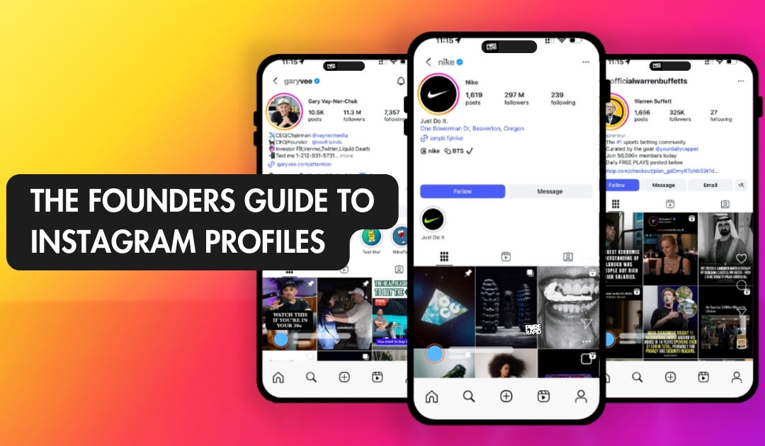 Founder Instagram Profiles: Personal vs Creator vs Business (Complete Guide)